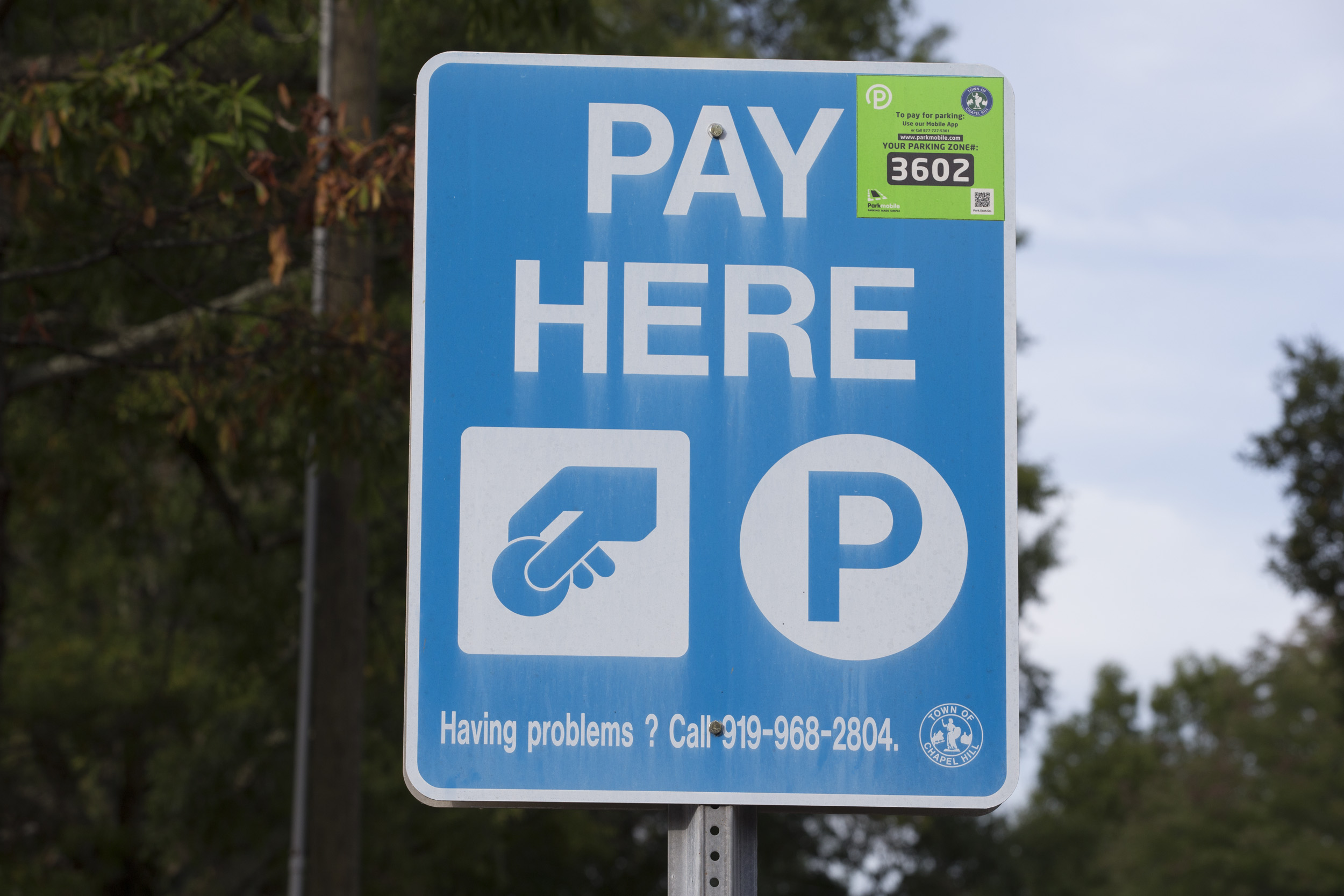 Free Parking Returns in Downtown Chapel Hill for December Weekends