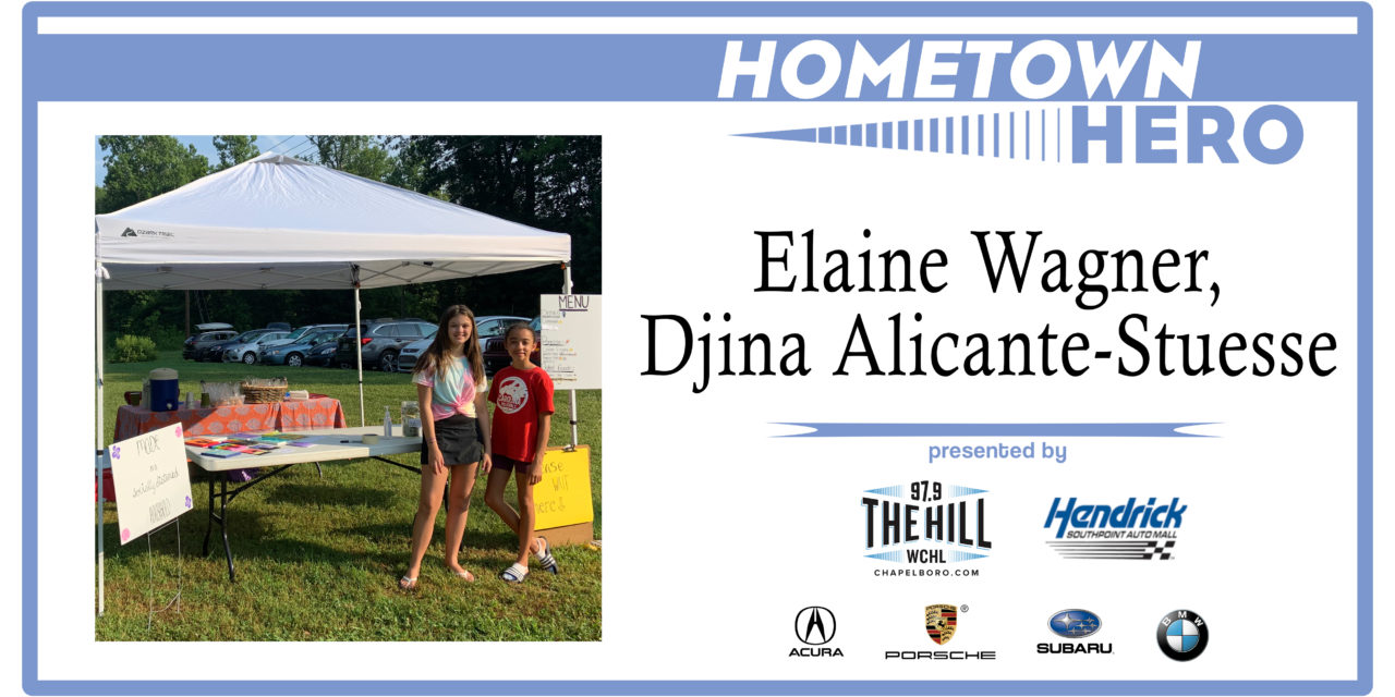 Hometown Heroes: Elaine Wagner and Djina Alicante-Stuesse from Culbreth Middle School