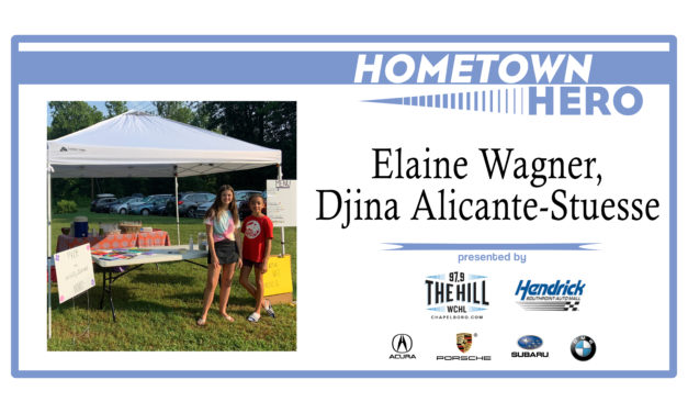 Hometown Heroes: Elaine Wagner and Djina Alicante-Stuesse from Culbreth Middle School