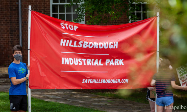 Orange County Residents Protest Proposed Development Outside Hillsborough; Planning Board to Review