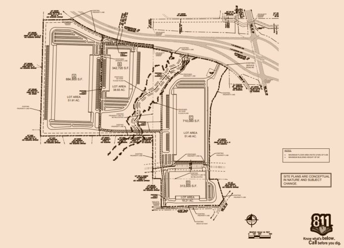 Orange County Residents Protest Proposed Development Outside