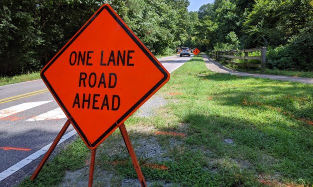 Lane Closed on Piney Mountain Road in Chapel Hill for Repairs