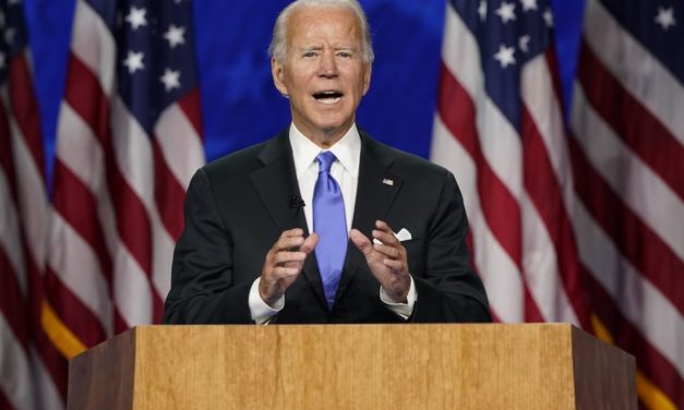 Biden Vows to Defeat Trump, End U.S. ‘Season of Darkness’