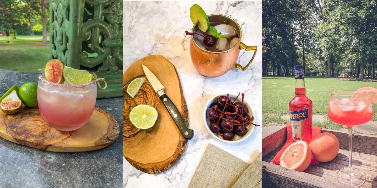 Snacks and the City: At-Home Bartending