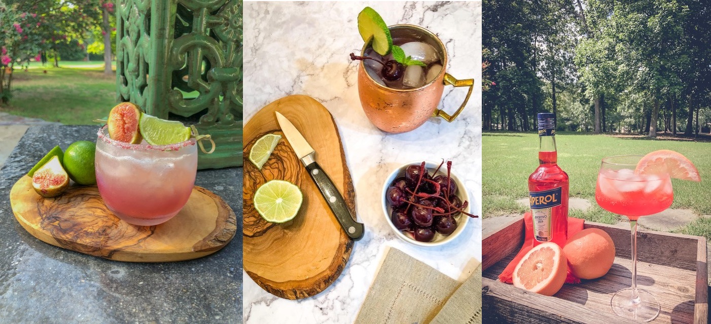 Snacks and the City: At-Home Bartending