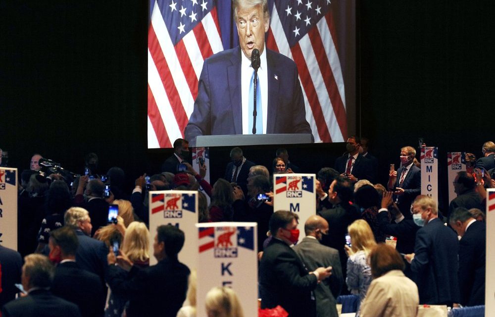 Republican Convention Showcases Rising Stars, Dark Warnings