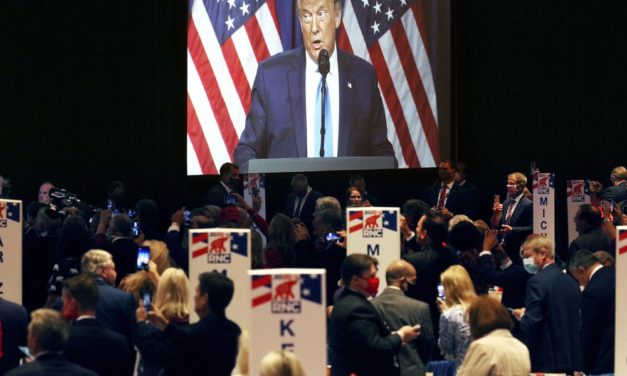 Republican Convention Showcases Rising Stars, Dark Warnings
