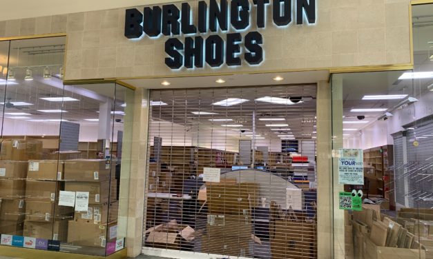 Burlington Shoes Closes, Night Gallery Moves to New University Place Location