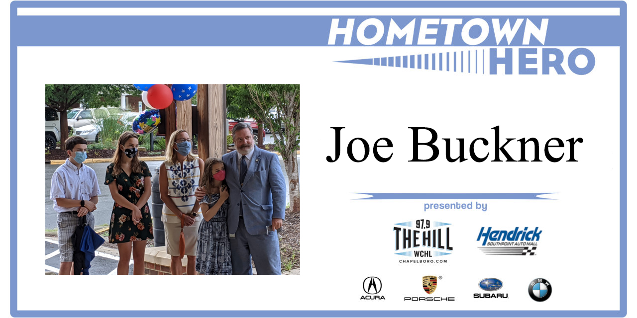 Hometown Hero: Orange County Chief Judge Joe Buckner