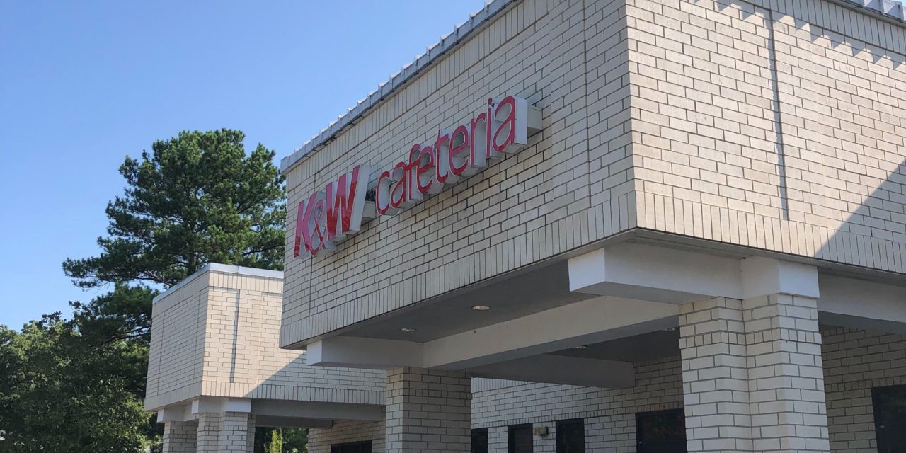 K&W Cafeteria in University Place Permanently Closes