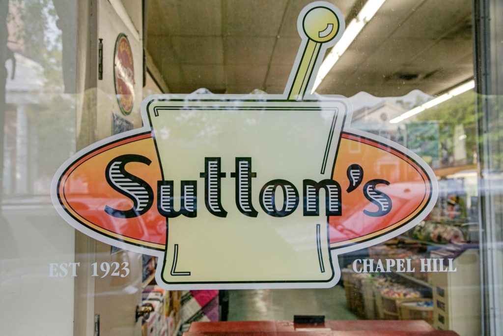 UNC Community Pledging Support to Sutton’s Drug Store Amid COVID-19 Challenges