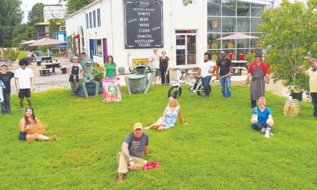 Working To Survive and Thrive Through a COVID-19 Low at The Plant