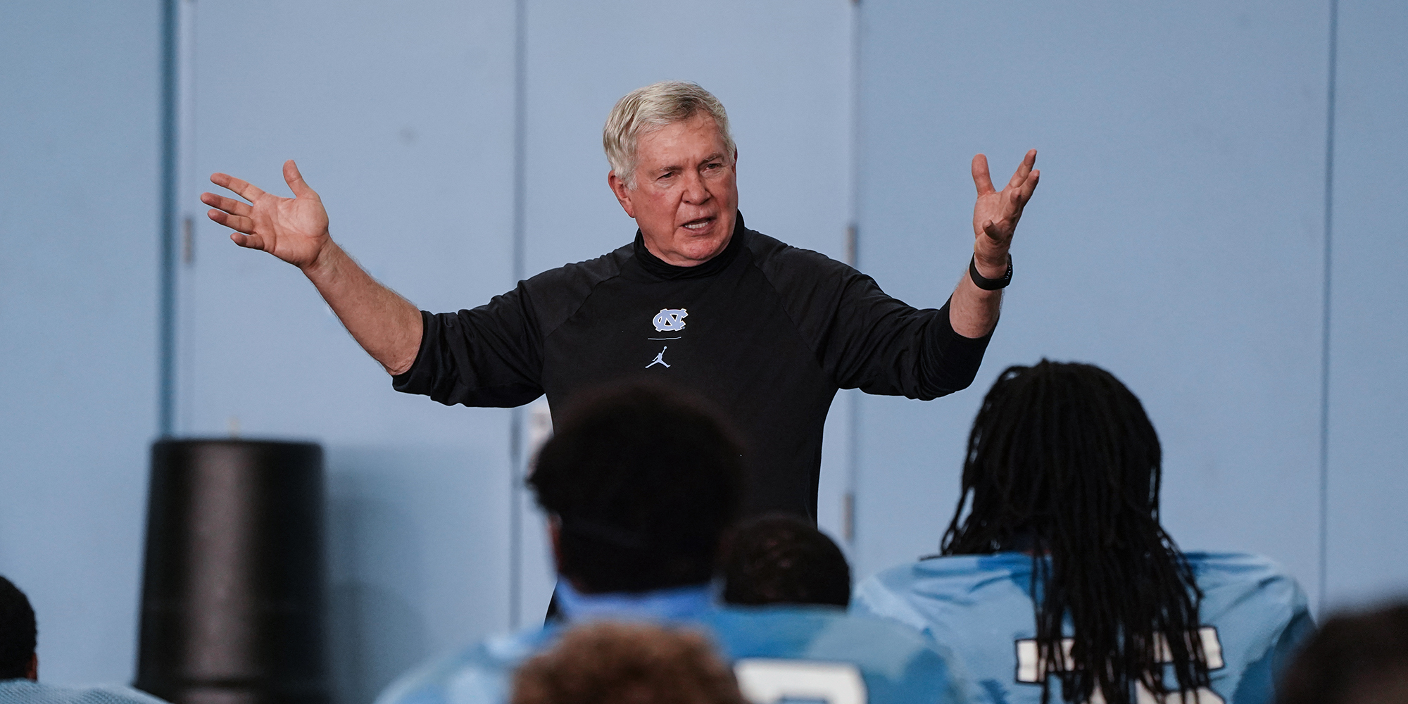 Mack Brown Discusses Season Opener, Gameday Atmosphere, and a Request for UNC Fans at Home