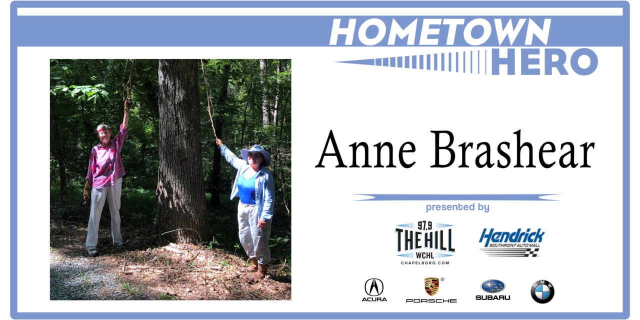 Hometown Hero: Anne Brashear from Phillips Middle School