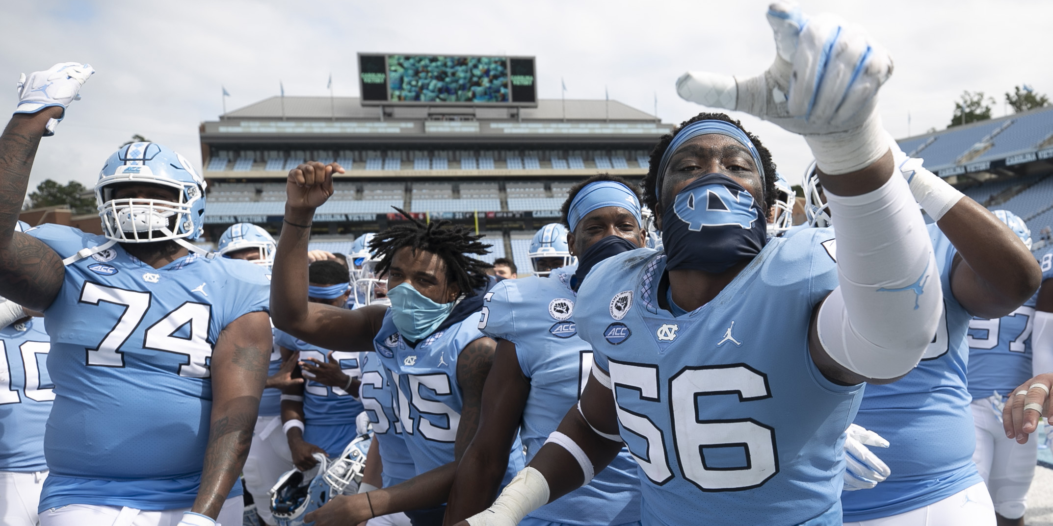 UNC Football Unable to Find Opponent to Fill Open Week This Saturday