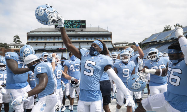 UNC Moves Up Six Spots to No. 12 in AP College Football Top 25