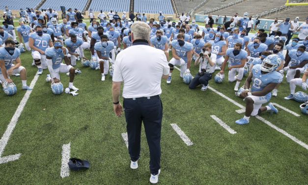 Mondays With Mack: A Win Over Syracuse in an Empty Kenan Stadium