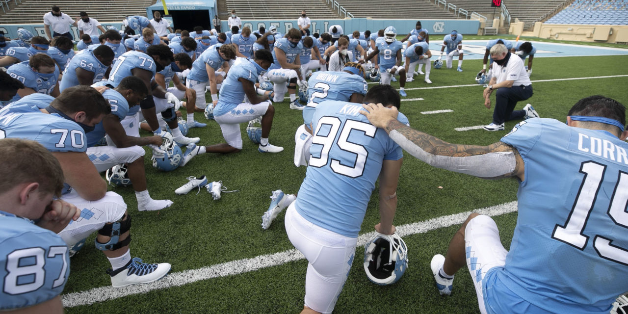UNC Football Reveals 2022 Jersey Numbers for Early Enrollees 
