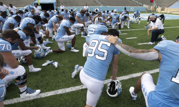UNC Football Reveals 2022 Jersey Numbers for Early Enrollees