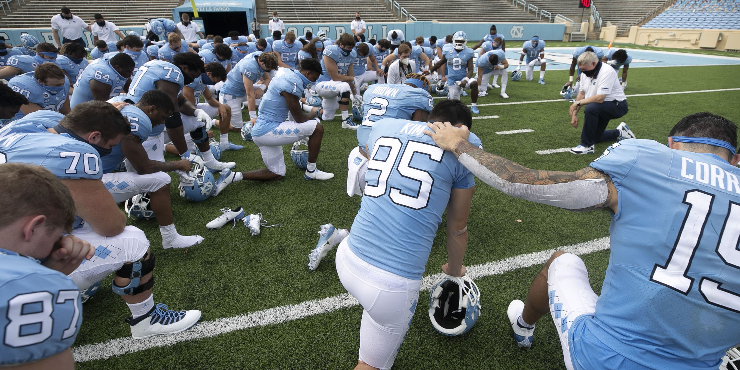 UNC Football Reveals Jersey Numbers for Newcomers 