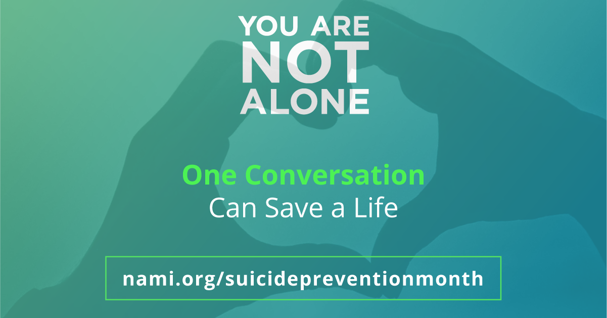 Addressing Taboo Topics: National Suicide Prevention Month
