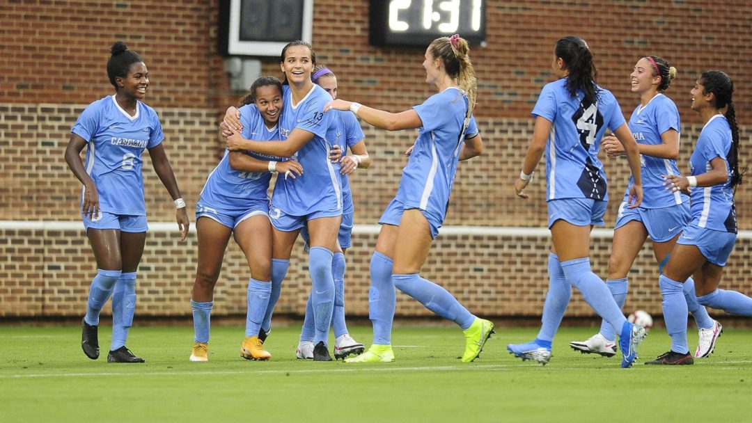 Women's Soccer: UNC Opens Season With Dominant Win Over Wake Forest - Chapelboro.com