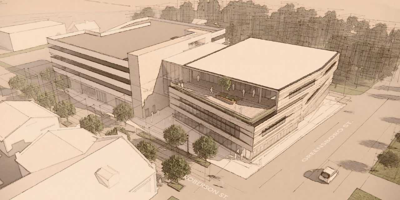 Carrboro Receives Update on 203 Project Designs, Planning