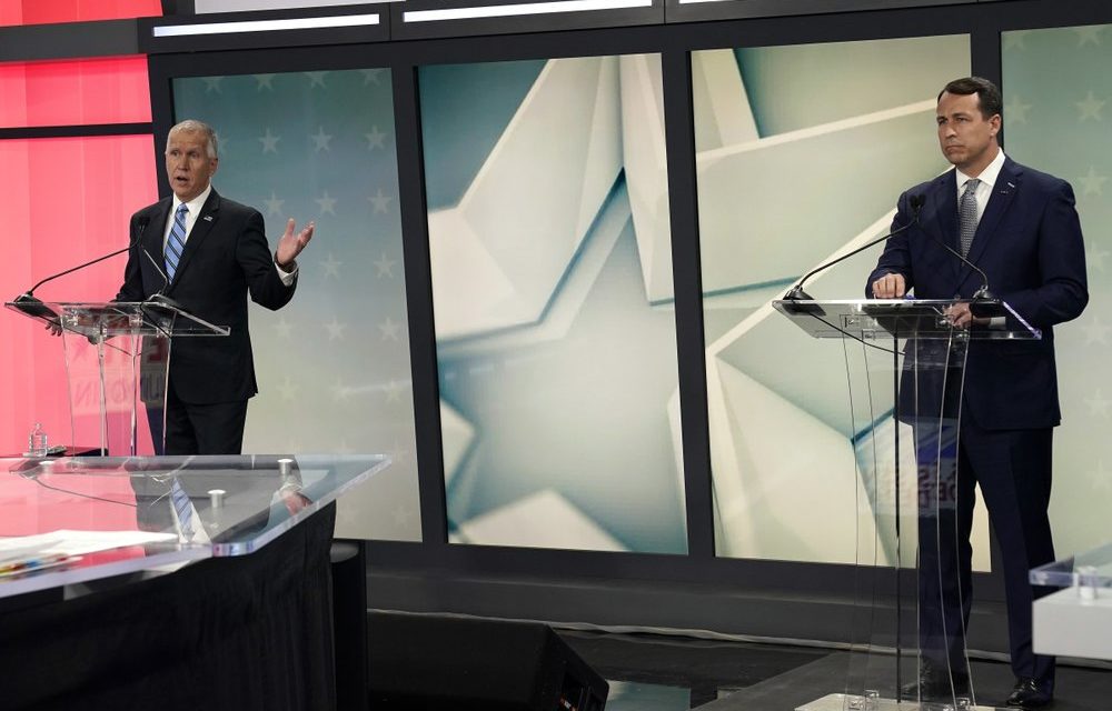 Supreme Court Vacancy Looms Large in 2nd NC Senate Debate