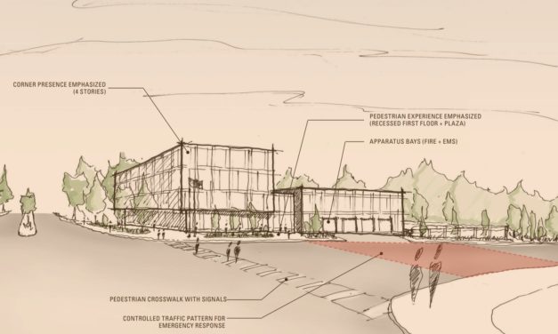 Chapel Hill Municipal Services Center, Timberlyne Redevelopment Projects Share Concept Plans