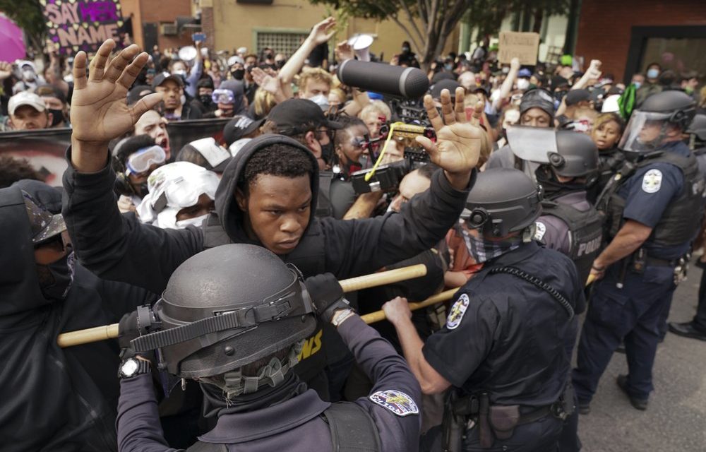 Dismay Over Breonna Taylor Spills Into America’s Streets