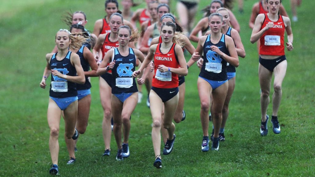 Cross Country Unc Women Place First In Season Opener At Virginia 5752