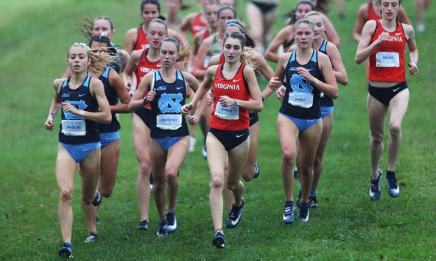 Cross Country: UNC Women Place First in Season Opener at Virginia