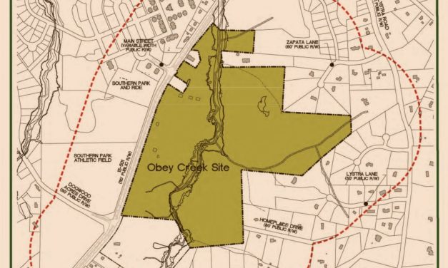 What Happened to Obey Creek? Developer Says Project on Long-Term Hold