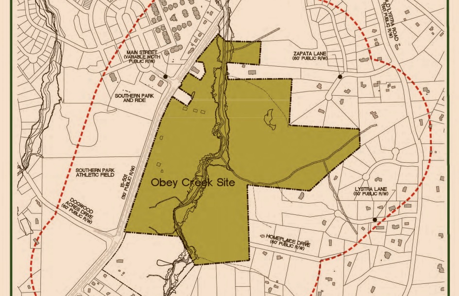 What Happened to Obey Creek? Developer Says Project on Long-Term Hold
