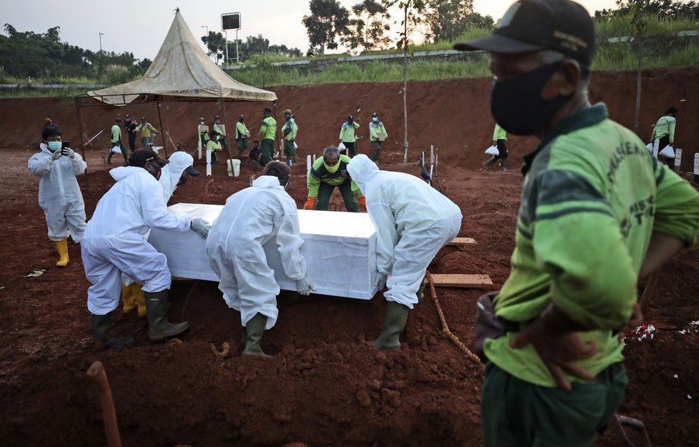 Worldwide Grief: Death Toll From Coronavirus Tops 1 Million