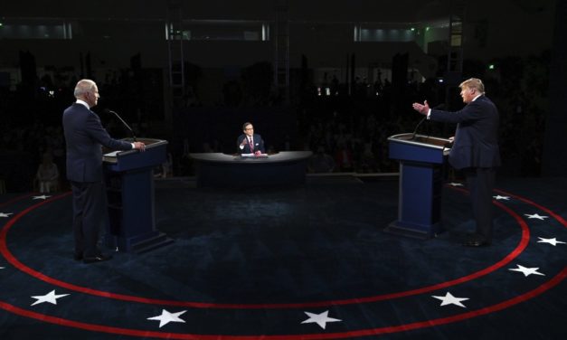 Chaotic First Debate: Taunts Overpower Trump, Biden Visions