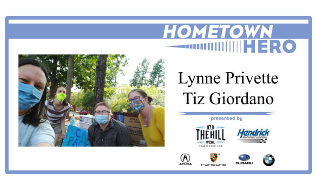 Hometown Heroes: Lynne Privette and Tiz Giordano