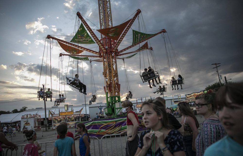 In Appalachia, People Watch COVID-19, Race Issues From Afar