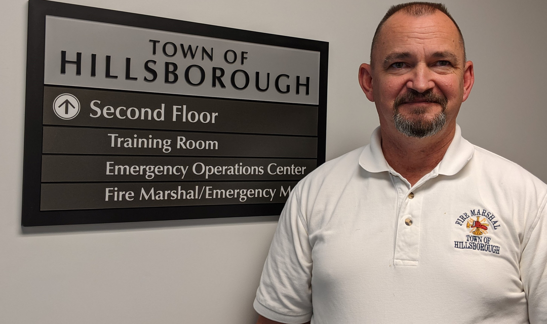 Hillsborough Fire Marshal Retires After 15 Years of Services