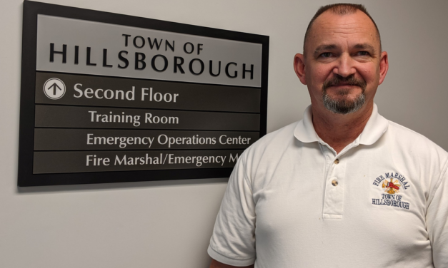 Hillsborough Fire Marshal Retires After 15 Years of Services