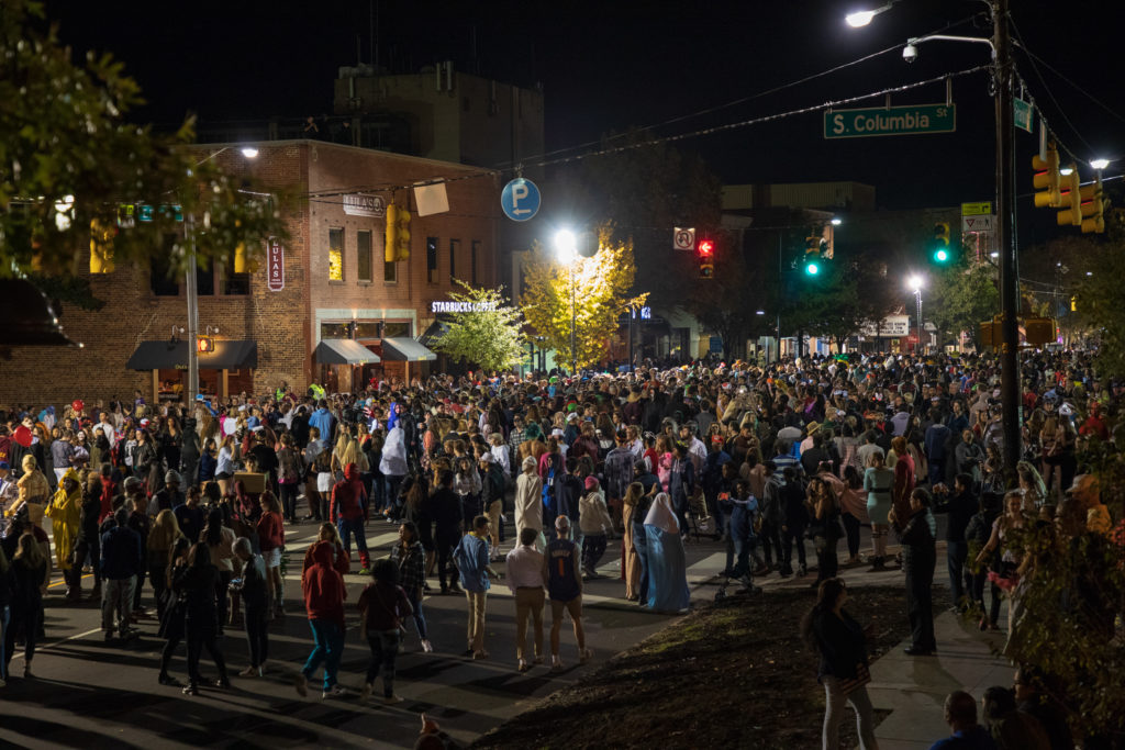 Chapel Hill Encourages No Halloween Gatherings on Franklin, Offers ‘Safer’ Alternatives