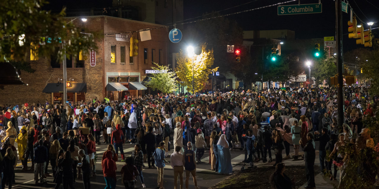 Chapel Hill Encourages No Halloween Gatherings on Franklin, Offers ‘Safer’ Alternatives