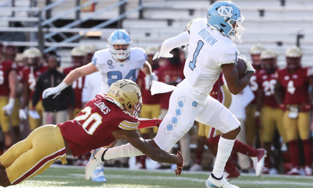 UNC Rises to No. 8 in AP College Football Top 25