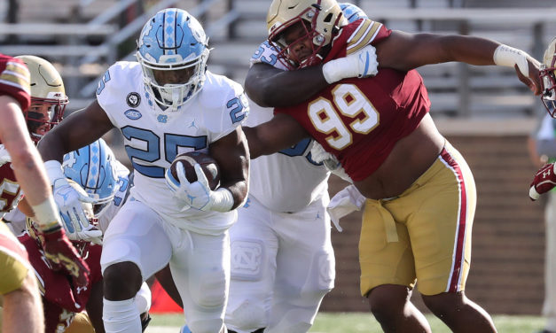 UNC Football vs. Virginia Tech: How To Watch, Cord-Cutting Options and Kickoff Time
