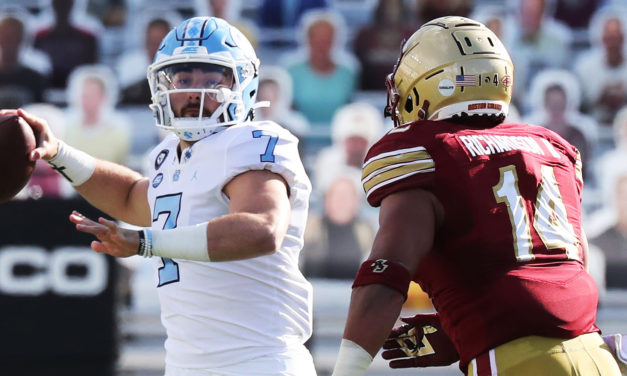 UNC Drawing on Experience From Last Year’s Six-Overtime Loss for Top-25 Showdown Versus Virginia Tech