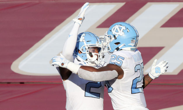 Game Time Announced for UNC’s Road Game at Florida State on Oct. 17
