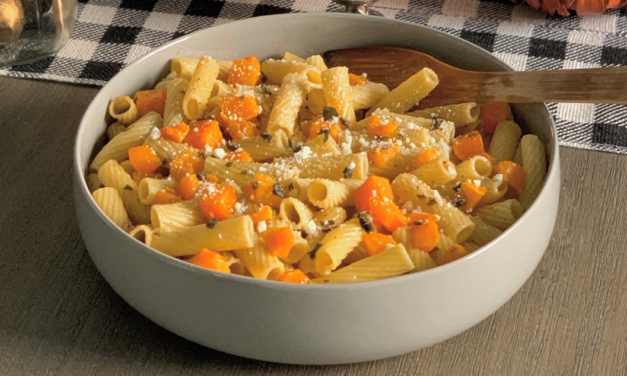 Make It Snappy: Brown Butter & Sage Butternut Squash Pasta