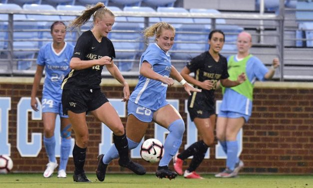 UNC Women Remain at No. 1 in United Soccer Coaches Poll