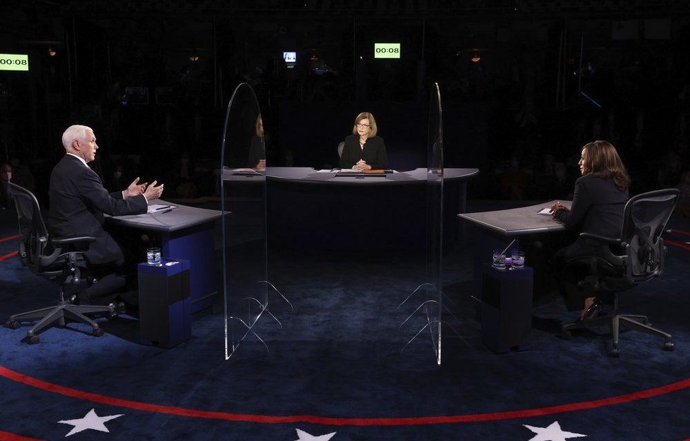 Pence, Harris Spar Over COVID-19 in Vice Presidential Debate