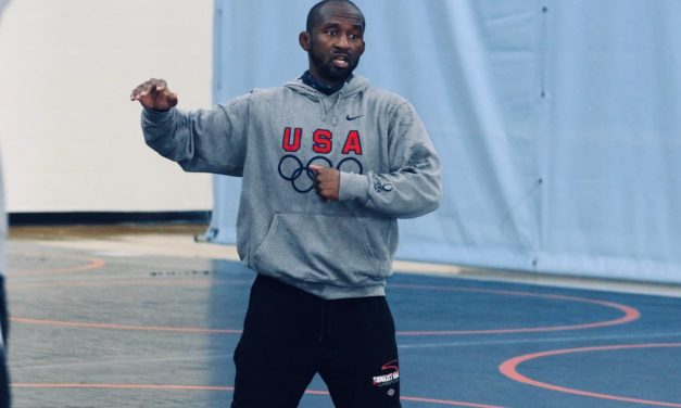 Former Olympic Silver Medalist Jamill Kelly Joins UNC Wrestling Staff
